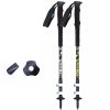 sportshub 1pc aluminium alloy ski poles 3 sectionstelescopic