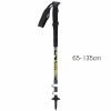 sportshub 1pc aluminium alloy ski poles 3 sectionstelescopic