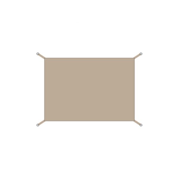 cotton camping inflatable tent