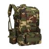 army camouflage camping combination backpack
