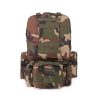 camping travel bag oxford cloth outdoor backpack army camouflage