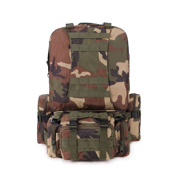 camping travel bag oxford cloth outdoor backpack army camouflage