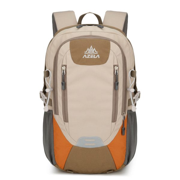 new outdoor mountaineering bag large capacity lightweight waterproof professional hiking camping backpack