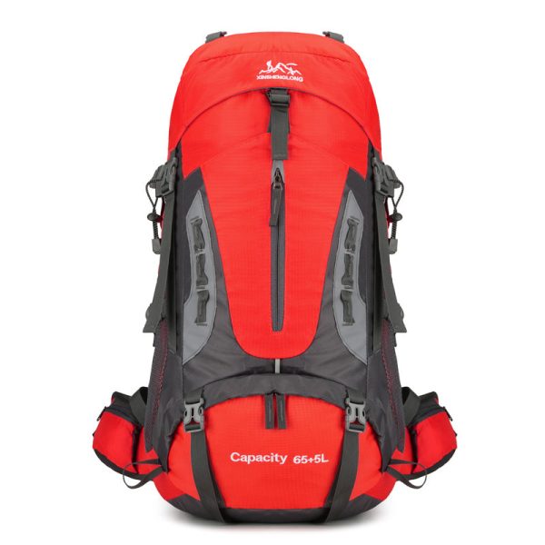 new outdoor mountaineering bag large capacity lightweight waterproof professional hiking camping backpack