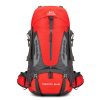 new outdoor mountaineering bag large capacity lightweight waterproof professional hiking camping backpack