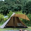 waterproof outdoor camping chimney tent