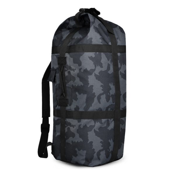 large capacity 60 l camouflage backpack travel camping