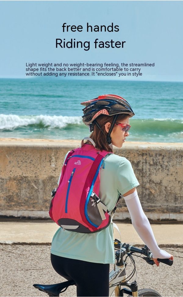 outdoor travel mountain climbing cycling bag hiking wear resistant backpack