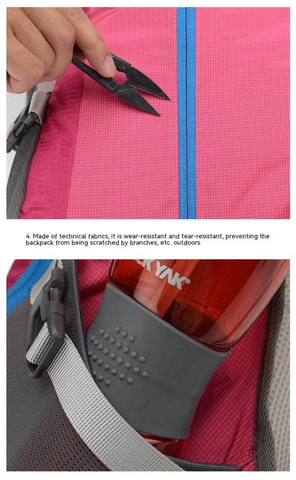 outdoor travel mountain climbing cycling bag hiking wear resistant backpack