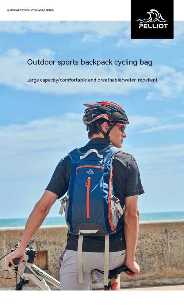 outdoor travel mountain climbing cycling bag hiking wear resistant backpack
