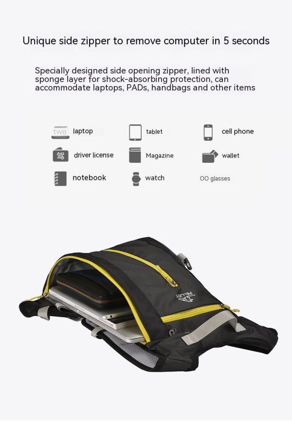 outdoor travel mountain climbing cycling bag hiking wear resistant backpack