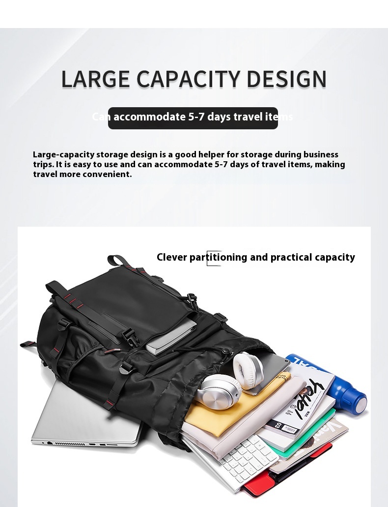 Travel Large Capacity Lightweight Outdoor Hiking Hiking Backpack 2404040707310323000