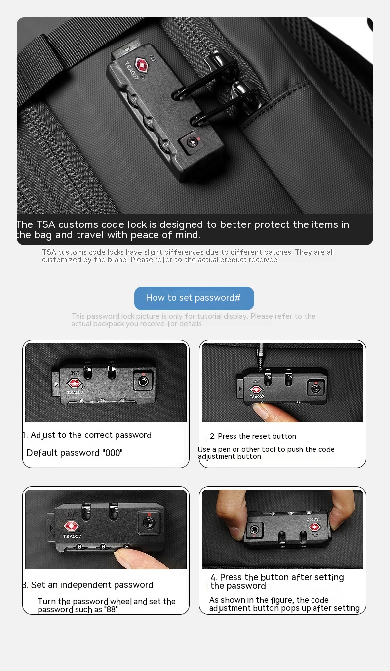 Travel Backpack Men's Business Multifunction Computer Bag Vacuum Compression Large-capacity Backpack 2406201124220320700