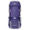 camping and hiking backpack
