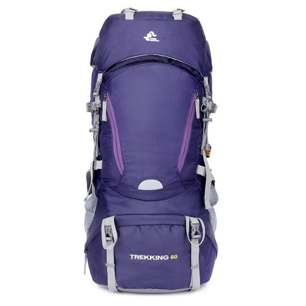 camping and hiking backpack