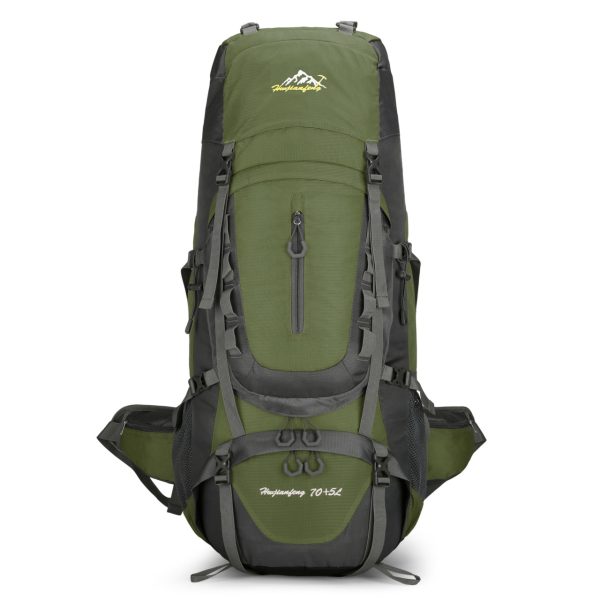 new outdoor sports mountaineering bag 70 liters large capacity backpack hiking camping bag travel backpack