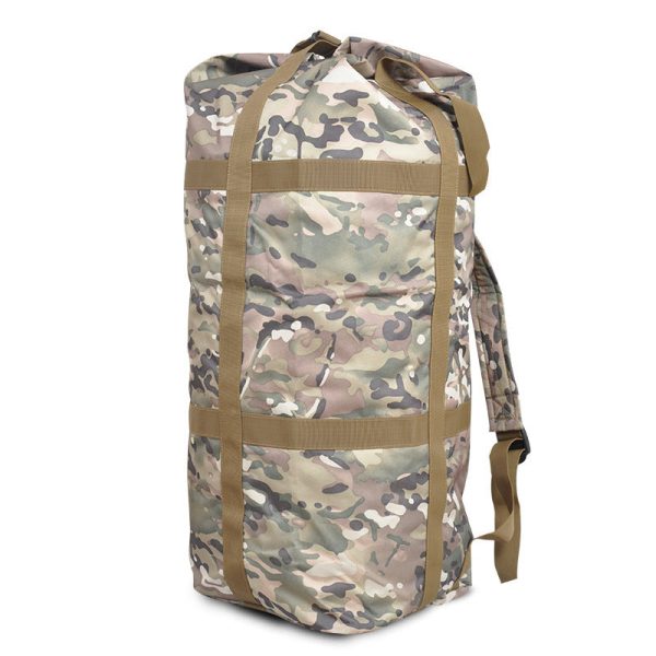 large capacity 60 l camouflage backpack travel camping
