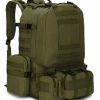 outdoors camouflage tactical hiking bacpack