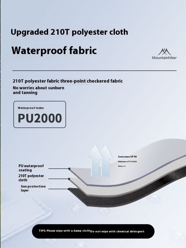 outdoor supplies camping camping rainproof and sun protection portable storage tent