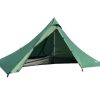 portable camping pyramid tent single outdoor equipment camping supplies