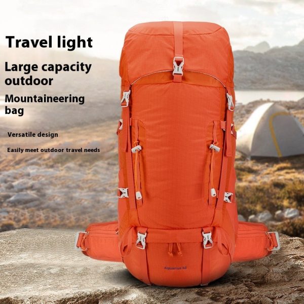 hiking climbing equipment 50l ultra light breathable hiking backpack hiking climbing equipment 50l ultra light breathable hiking backpack