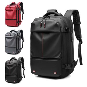 travel backpack men's business multifunction computer bag vacuum compression large capacity backpack