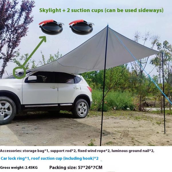 car trunk canopy camping tent
