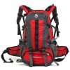 cycling camping backpack hiking nylon rainproof