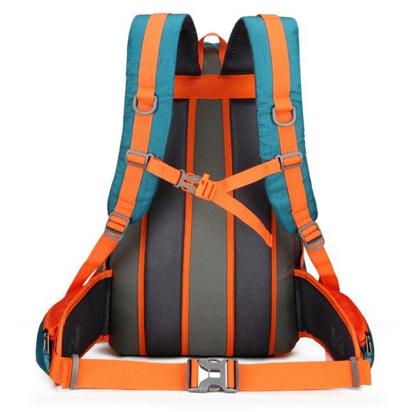 nylon fabric outdoor sports mountaineering hiking camping multi functional outdoor backpack