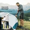 outdoor camping thickened rain proof camping tent