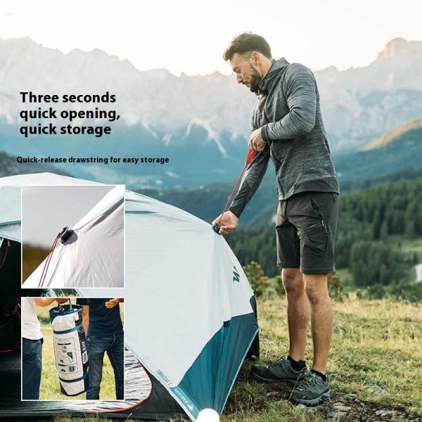 outdoor camping thickened rain proof camping tent