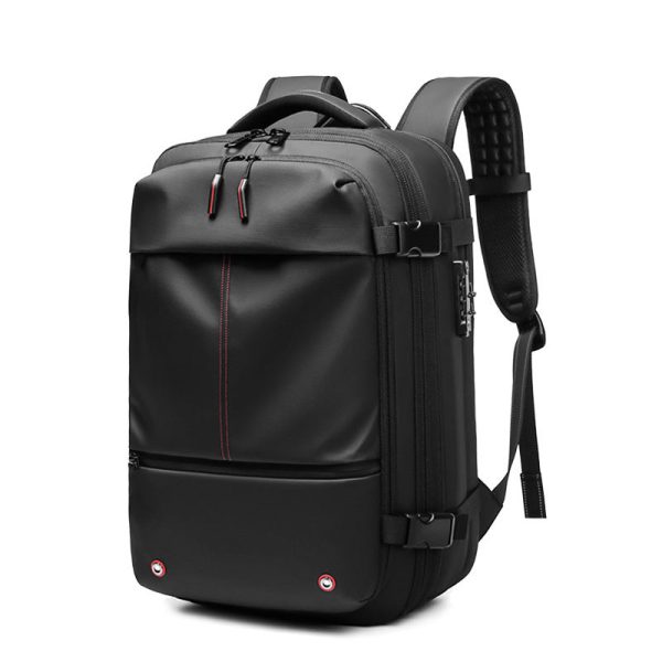 travel backpack men's business multifunction computer bag vacuum compression large capacity backpack travel backpack men's business multifunction computer bag vacuum compression large capacity backpack