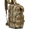 outdoor military rucksacks tactical backpack sports camping trekking hiking bag