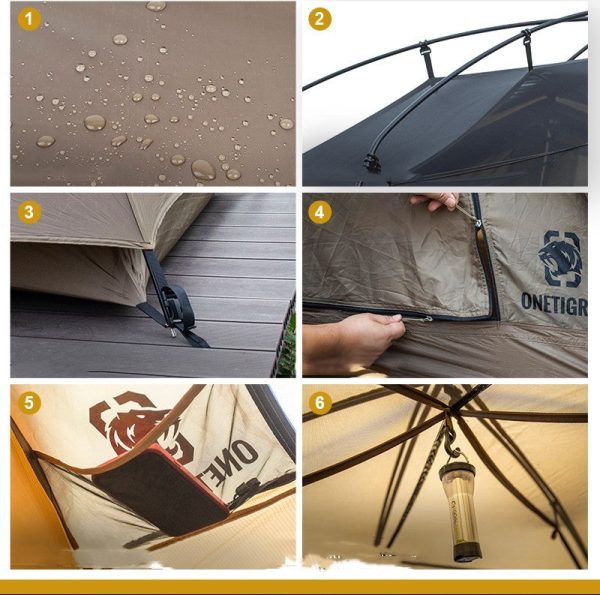 hiking beach camping park leisure camping tent