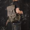 drawstring backpack travel men's backpack