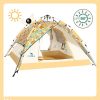 thickened automatic folding picnic rainproof beach camping equipment