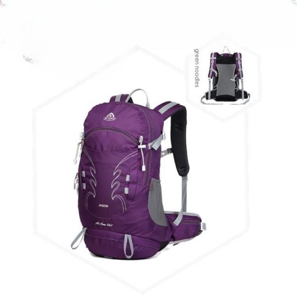 outdoor camping suspended hiking backpack