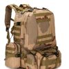 outdoors camouflage tactical hiking bacpack