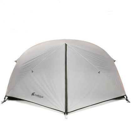 double outdoor anti rainstorm camping tent