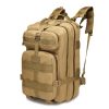 sports outdoor mountaineering travel double shoulder knapsack camping army camouflage pack tactical backpack 45l large 3p backpack