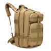 sports outdoor mountaineering travel double shoulder knapsack camping army camouflage pack tactical backpack 45l large 3p backpack