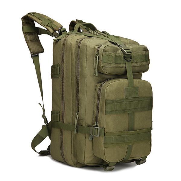 sports outdoor mountaineering travel double shoulder knapsack camping army camouflage pack tactical backpack 45l large 3p backpack