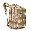 sports outdoor mountaineering travel double shoulder knapsack camping army camouflage pack tactical backpack 45l large 3p backpack