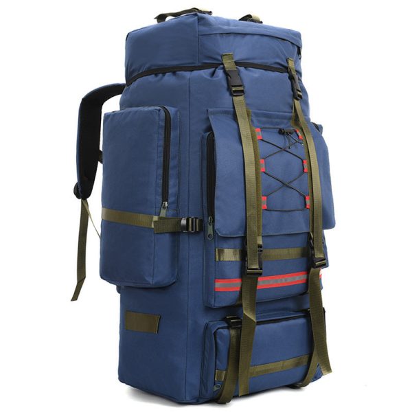 130l extra large outdoor camping rescue luggage quilt backpack
