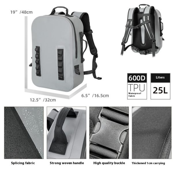 large capacity outdoor cycling camping bag