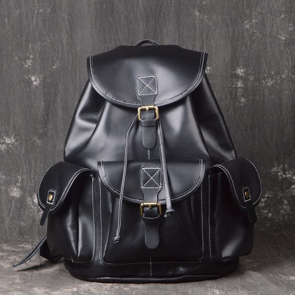 drawstring backpack travel men's backpack