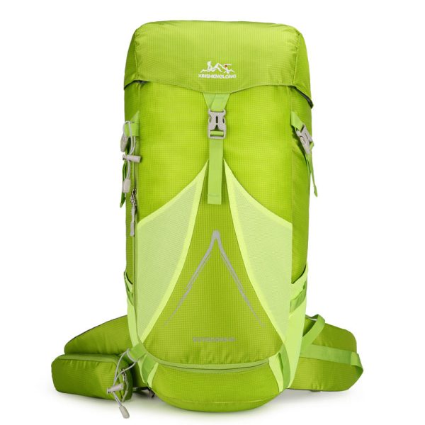 new outdoor mountaineering bag large capacity lightweight waterproof professional hiking camping backpack