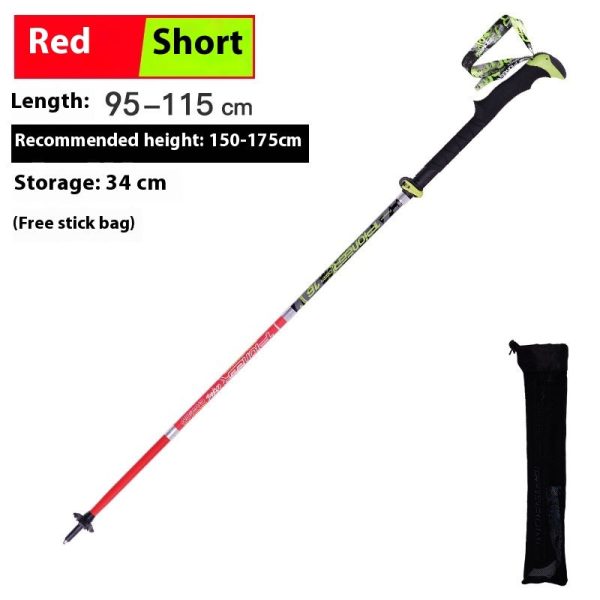 carbon fiber folding climbing cane