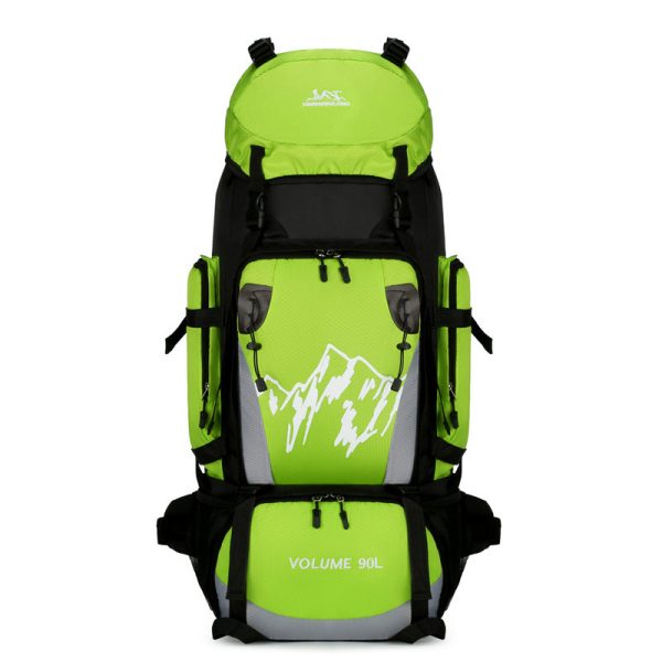 new outdoor mountaineering bag large capacity lightweight waterproof professional hiking camping backpack