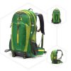 outdoor sports mountaineering hiking leisure travel nylon backpack